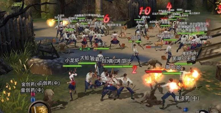 为啥说男人胖是Q瘦是卜？游戏画面